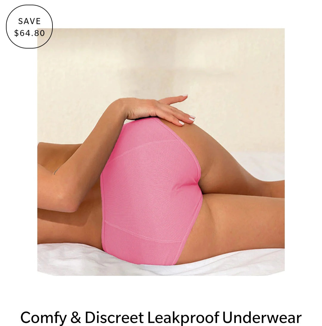 Everdries Leakproof Underwear, Everdries Leakproof Underwear for